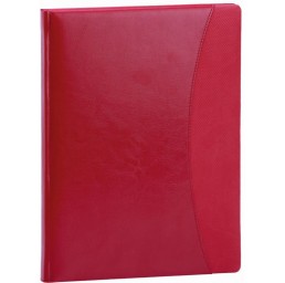 Agenda Prestige cu coperta rosie